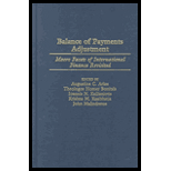 Balance of Payments Adjustment  MacRo Facets of International Finance Revisited