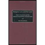 Religion, Law, and the Land