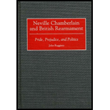 Neville Chamberlain and Britsh Rearmament