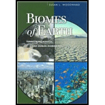 Biomes of Earth Terrestrial, Aquatic, and Human Dominated