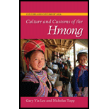 Culture and Customs of Hmong