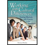 Working with Cultural Differences Dealing Effectively with Diversity in the Workplace