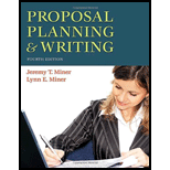 Proposal Planning & Writing