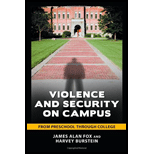 Violence and Security on Campus From Violence and Security on Campus From Preschool Through College Through College