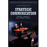 Strategic Communication