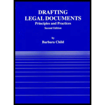 Drafting Legal Documents  Principles and Practice