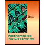 Mathematics for Electronics