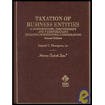 Taxation Of Business Entities