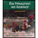 Risk Management and Insurance