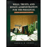 Wills, Trusts and Estate Administration for the Paralegal