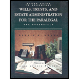 Wills, Trusts and Estates   An Essential Study Guide