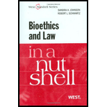 Bioethics and Law in a Nutshell