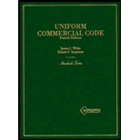 Uniform Commercial Code  Hornbook