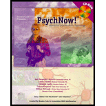 PsychNow CD ROM  Interactive Experiences in Psychology   CD Only (Software)