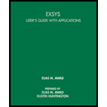 EXSYS  Users Guide with Applications / With Three 3.5 Disks