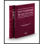 New Hampshire Rules of Court State and Fed.