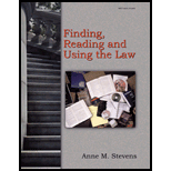 Finding, Reading, and Using the Law