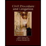 Civil Procedure and Litigation  A Practical Approach