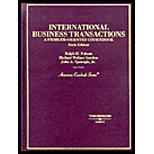 International Business Transactions : A Problem-Oriented Coursebook -  Hardback