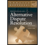 Alternative Dispute Resolution