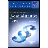 Principles of Administrative Law