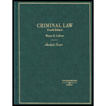 Criminal Law  Hornbook