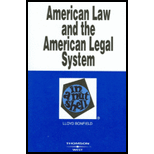 American Law and the American Legal System in a Nutshell