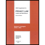 Privacy Law Supplement