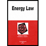 Energy Law in a Nutshell