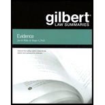 Gilbert Law Summaries  Evidence