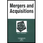 Mergers and Acquisitions in a Nutshell