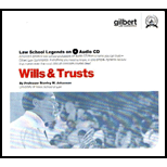 Wills and Trusts (Law School Legends Audio Series)