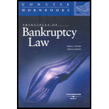 Principles of Bankruptcy Law  Concise Handbook