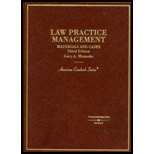 Law Practice Management Casebook