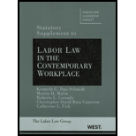 Labor Law in Contemporary Workplace Supplement