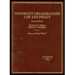 Nonprofit Organizations  Law and Policy