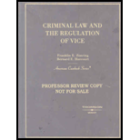 Criminal Law and Regulation of Vice