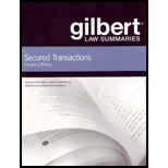 Gilbert Law Secured Transactions