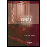 Fundamental Trial Advocacy