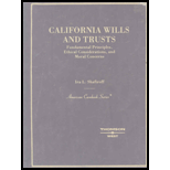 California Wills and Trust