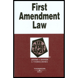 First Amendment Law in a Nutshell