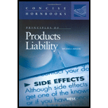 Principles of Products Liability