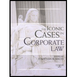 Maceys Ionic Cases in Corporate Law