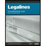 Legalines on Constitutional Law, 5th   Keyed to Brest