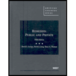 Remedies  Public and Private