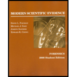 Modern Science Evidence  Forensics 2007