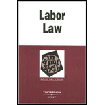 Labor Law in a Nutshell