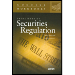 Principles of Securities Regulation