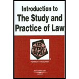 Introduction to the Study and Practice of Law in a Nutshell