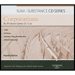 Corporations Sums and Substance 7 CDs